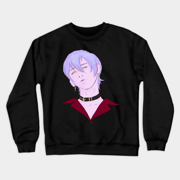 galra keith Crewneck Sweatshirt by annamustdie